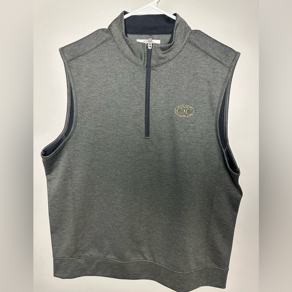 Triple Crown Country Club half zip vest - Picture 1 of 3
